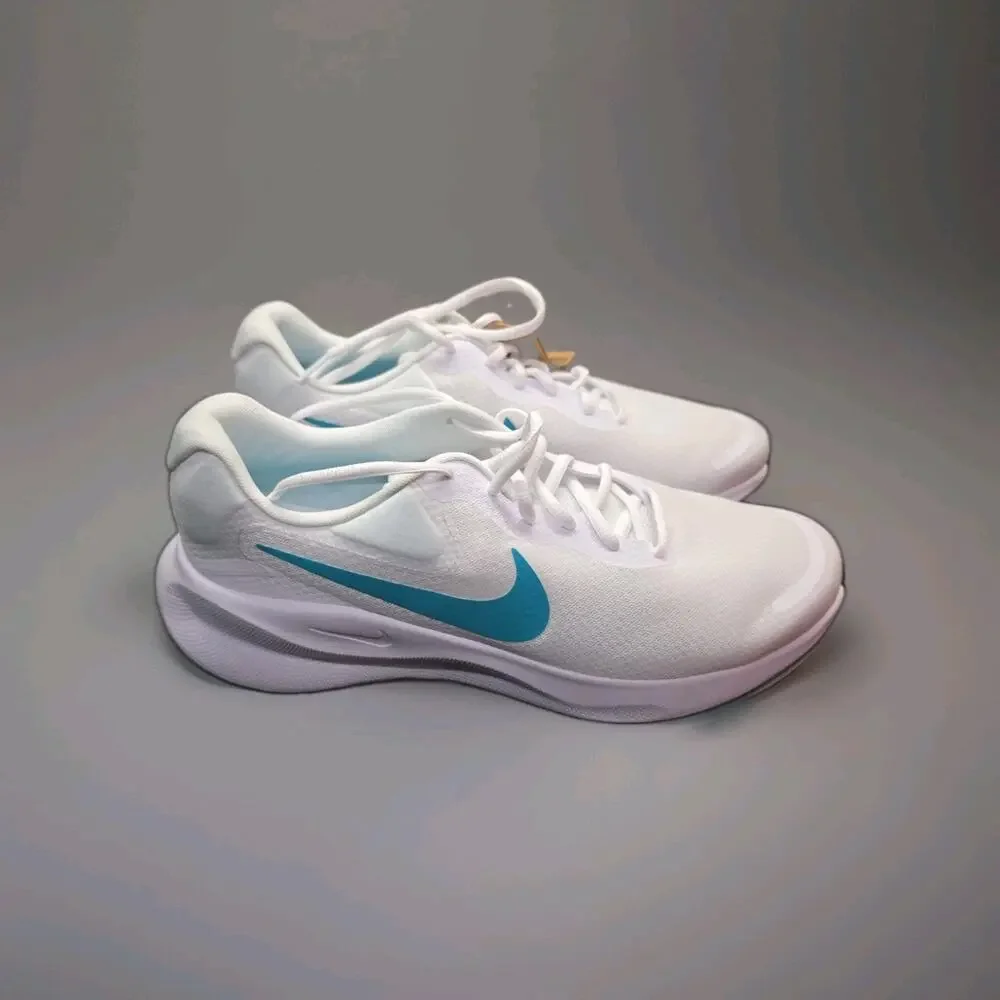 Size 12 - Nike Revolution 7 White Dusty Cactus